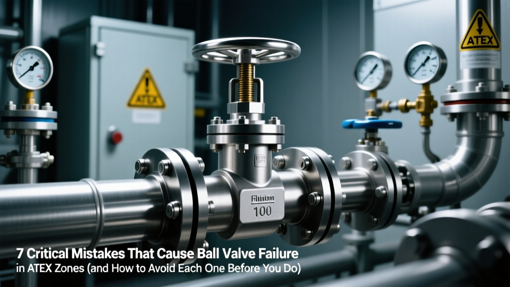 7 Critical Mistakes That Cause Ball Valve Failure in ATEX Zones (and How to Avoid Each One Before Your Next Spec Sheet Is Finalized)