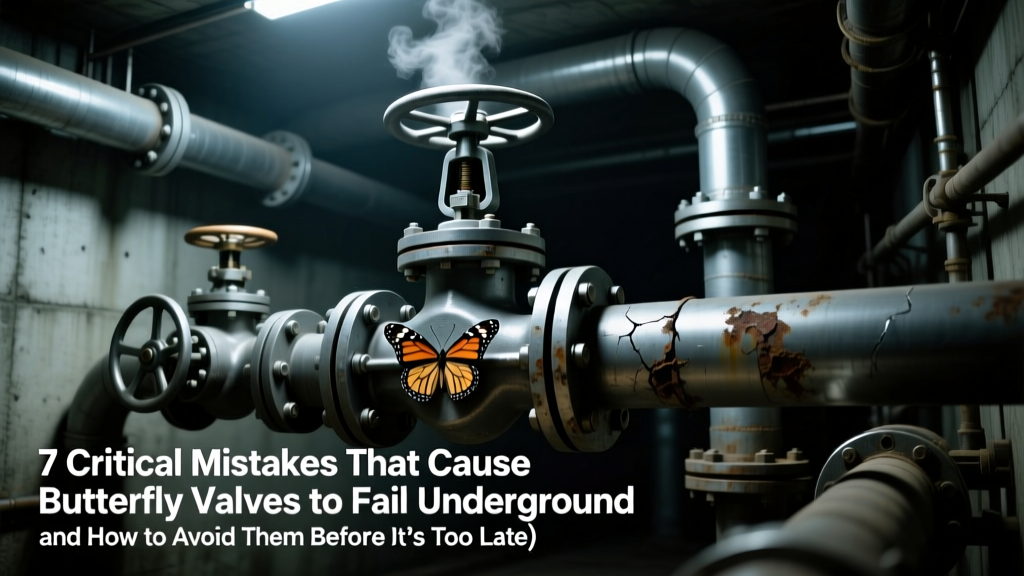 7 Critical Mistakes That Cause Butterfly Valves to Fail Underground (and How to Avoid Them Before Backfilling) — A Field-Tested Guide to Selecting Butterfly Valves for Buried Applications with Limited Access