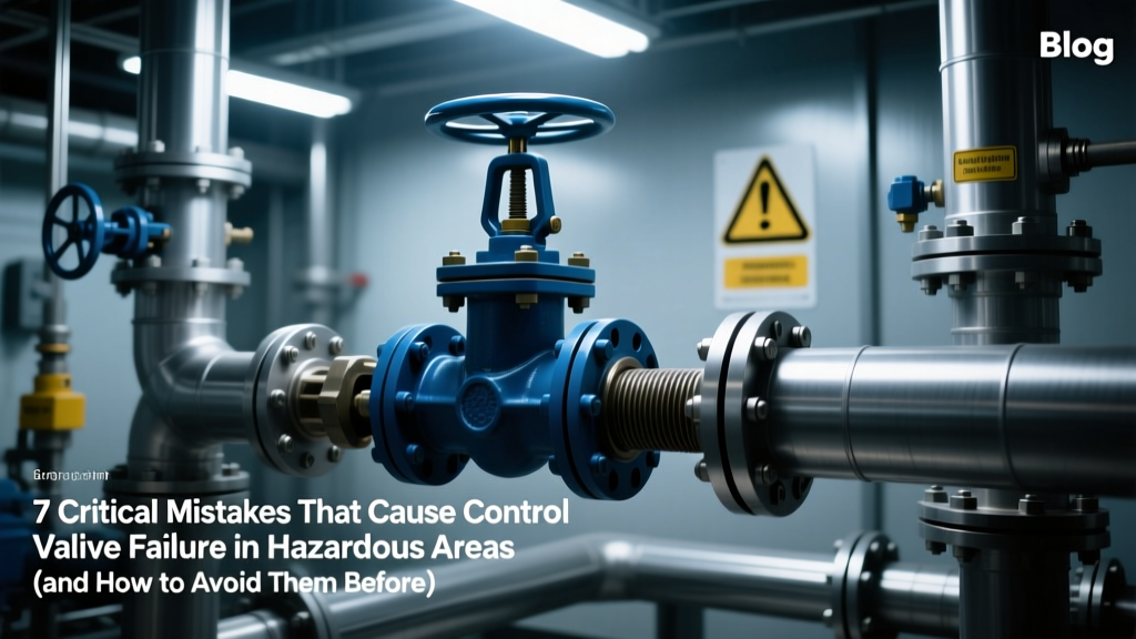 7 Critical Mistakes That Cause Control Valve Failure in Hazardous Areas (and How to Avoid Them Before Your Next ATEX/IECEx Valve Selection)
