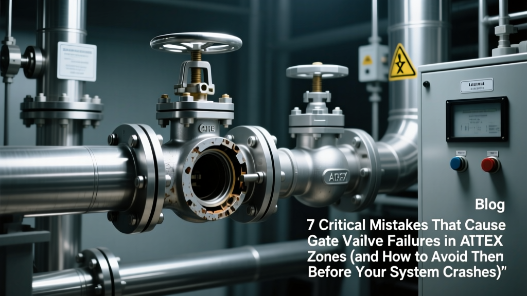 7 Critical Mistakes That Cause Gate Valve Failures in ATEX Zones (and How to Avoid Them Before Your Next Hazardous Area Project)