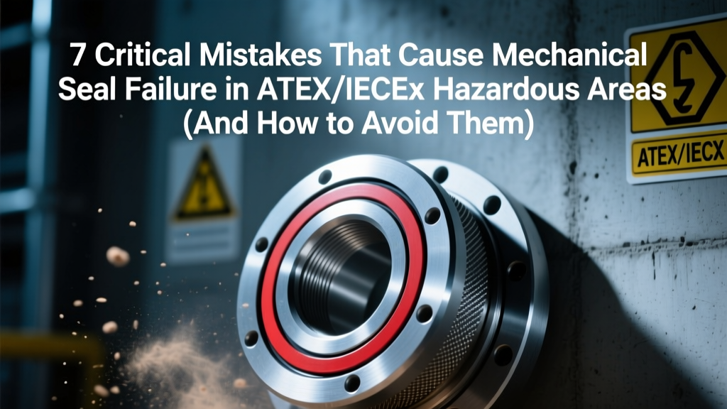 7 Critical Mistakes That Cause Mechanical Seal Failure in ATEX/IECEx Hazardous Areas (And How to Avoid Them Before Your Next Pump Retrofit)