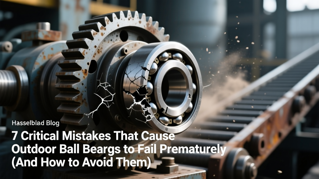 7 Critical Mistakes That Cause Outdoor Ball Bearings to Fail Prematurely (And How to Avoid Them in Weather-Exposed, UV-Baked, or Freeze-Thaw Installations)
