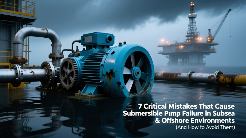 7 Critical Mistakes That Cause Submersible Pump Failure in Subsea & Offshore Environments (And How to Avoid Them Before Installation)