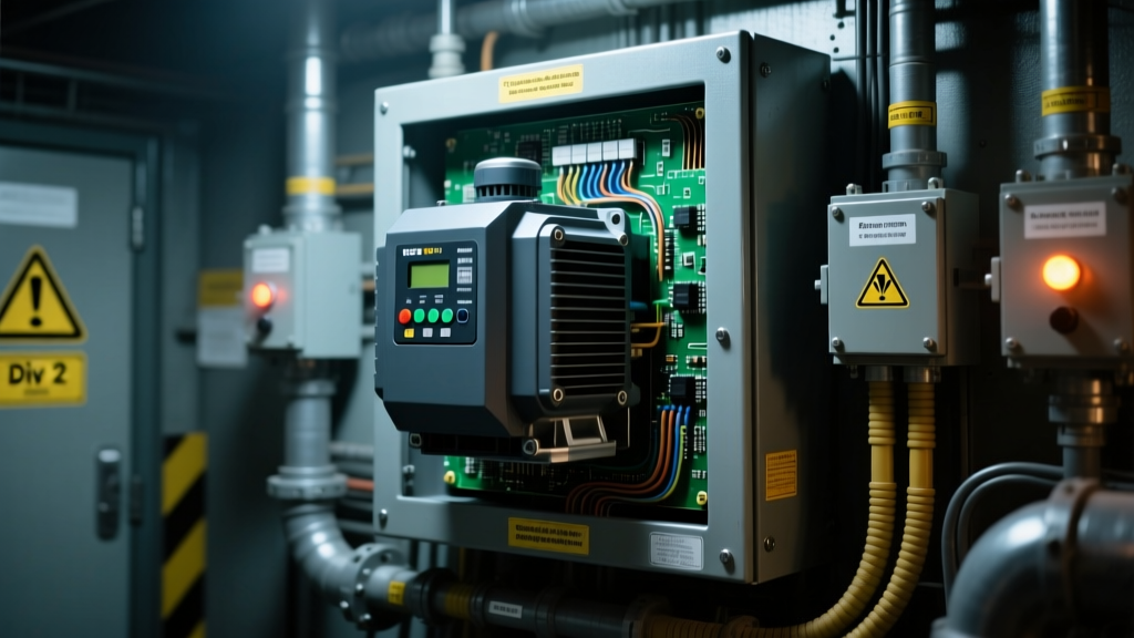 7 Critical Mistakes That Cause VFD Drive Failures in Hazardous Areas (and How to Avoid Them Before Your Next ATEX/IECEx Installation)