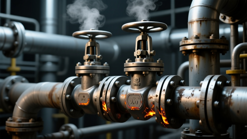 7 Critical Mistakes That Destroy Control Valves in High-Temperature Environments (and How to Avoid Them Before Your Next 200°C+ Installation)