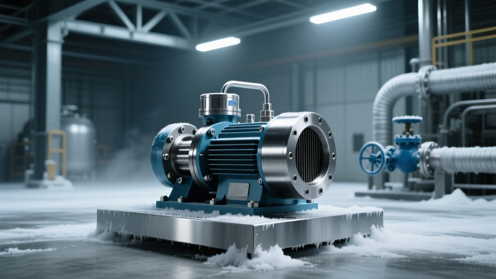 7 Critical Mistakes That Destroy Diaphragm Pumps in Cryogenic Service Below −150°C (And How to Avoid Them Before Your Next LNG, Hydrogen, or Quantum Lab Procurement)