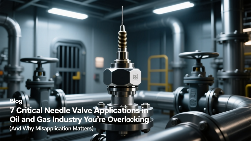 7 Critical Needle Valve Applications in Oil and Gas Industry You’re Overlooking (And Why Misapplication Causes 63% of Flow Control Failures)