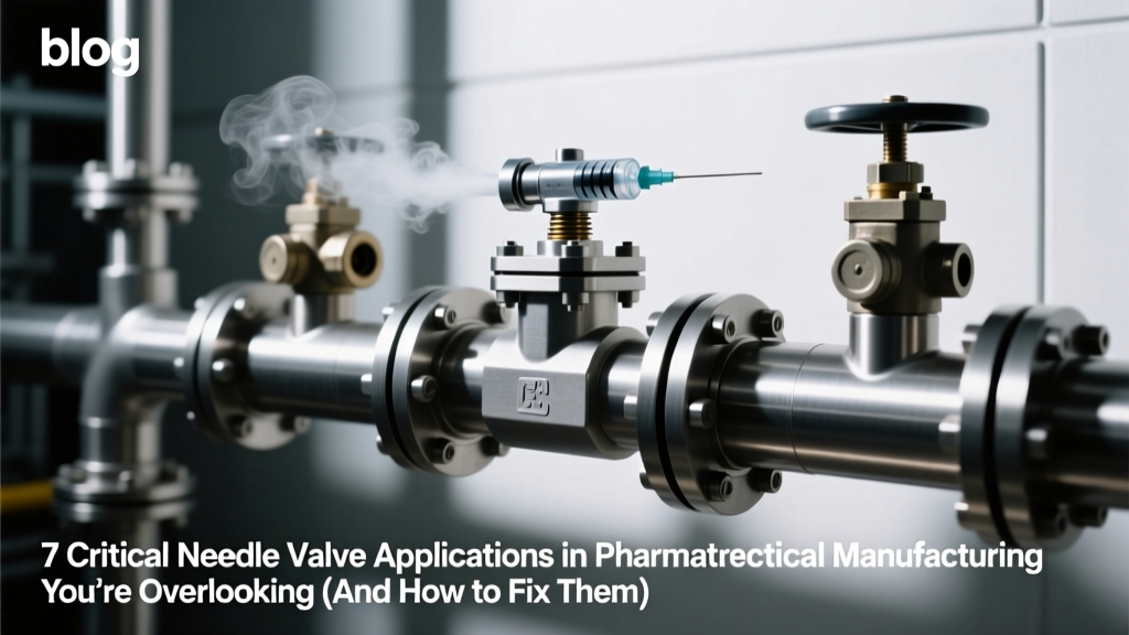7 Critical Needle Valve Applications in Pharmaceutical Manufacturing You’re Overlooking (And How to Avoid Costly Sterility Failures, Cv Mismatches, and Regulatory Rejection)