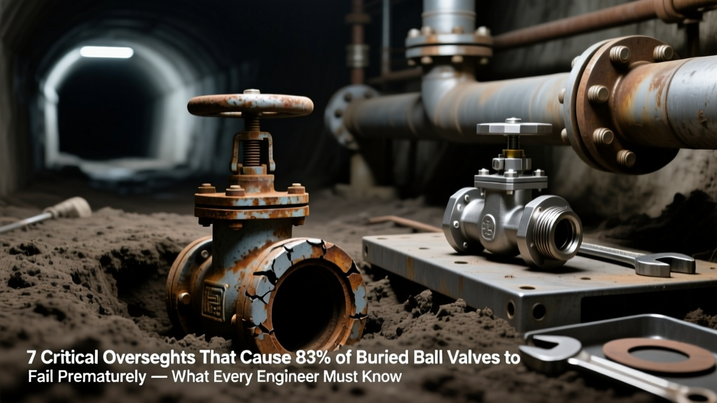 7 Critical Oversights That Cause 83% of Buried Ball Valves to Fail Prematurely — What Every Engineer Overlooks When Specifying a Ball Valve for Underground/Buried Applications (Material, Coating, Certification & More)