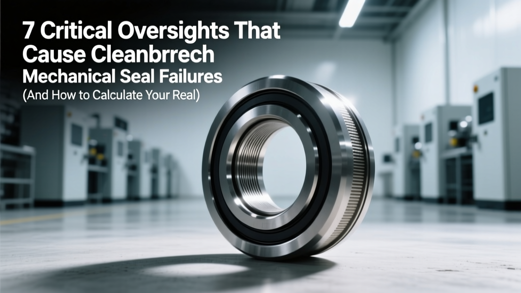7 Critical Oversights That Cause Cleanroom Mechanical Seal Failures (And How to Calculate Your Real Contamination Risk Before Installation)
