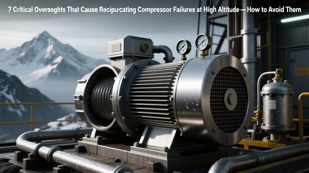 7 Critical Oversights That Cause Reciprocating Compressor Failures at High Altitude — How to Avoid Costly Downtime, Overheating, and Certification Gaps Before Commissioning