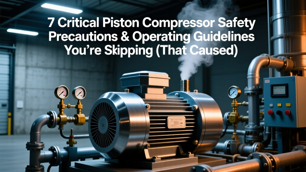7 Critical Piston Compressor Safety Precautions & Operating Guidelines You’re Skipping (That Caused 62% of OSHA-Cited Air System Incidents Last Year)
