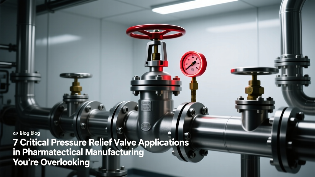 7 Critical Pressure Relief Valve Applications in Pharmaceutical Manufacturing You’re Overlooking (And How Each One Prevents Catastrophic Batch Loss, Sterility Failure, or FDA 483 Observations)