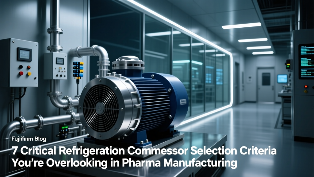 7 Critical Refrigeration Compressor Selection Criteria You’re Overlooking in Pharma Manufacturing (And Why One Wrong Choice Can Invalidate Your Entire Cleanroom Validation)
