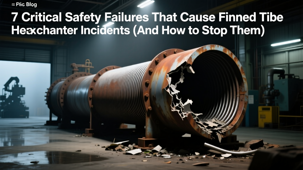 7 Critical Safety Failures That Cause Finned Tube Heat Exchanger Incidents (And How to Stop Them Before Startup): A Field Engineer’s No-Compromise Guide to Lockout/Tagout, PPE, Emergency Response, and OSHA-Compliant Operation