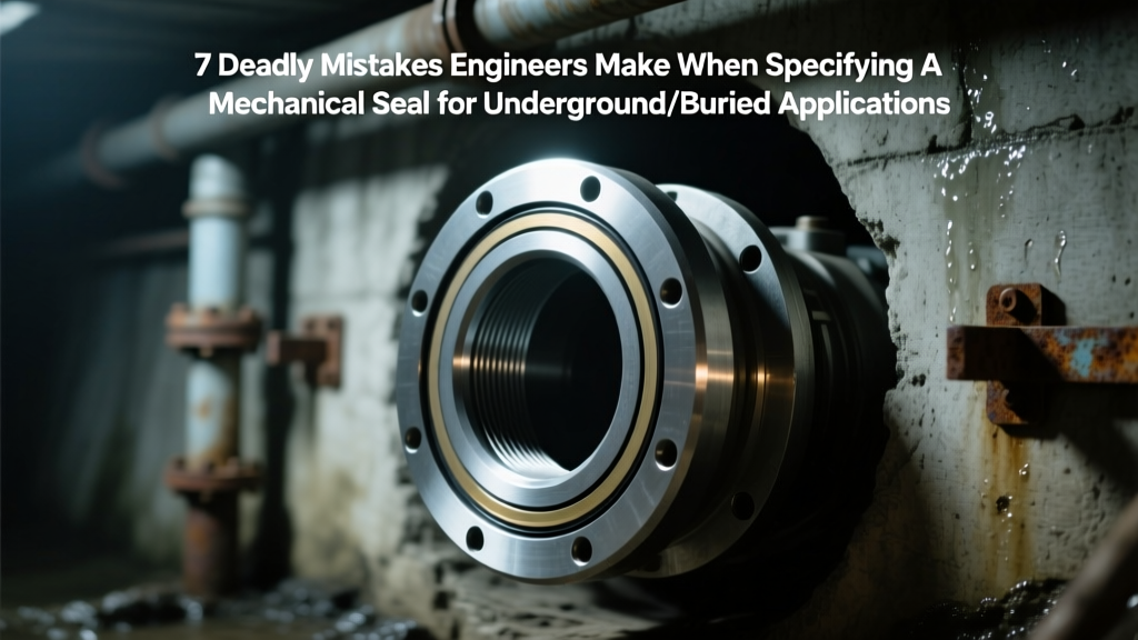7 Deadly Mistakes Engineers Make When Specifying a Mechanical Seal for Underground/Buried Applications (And How to Avoid Catastrophic Failure in Confined, Corrosive, Zero-Access Environments)