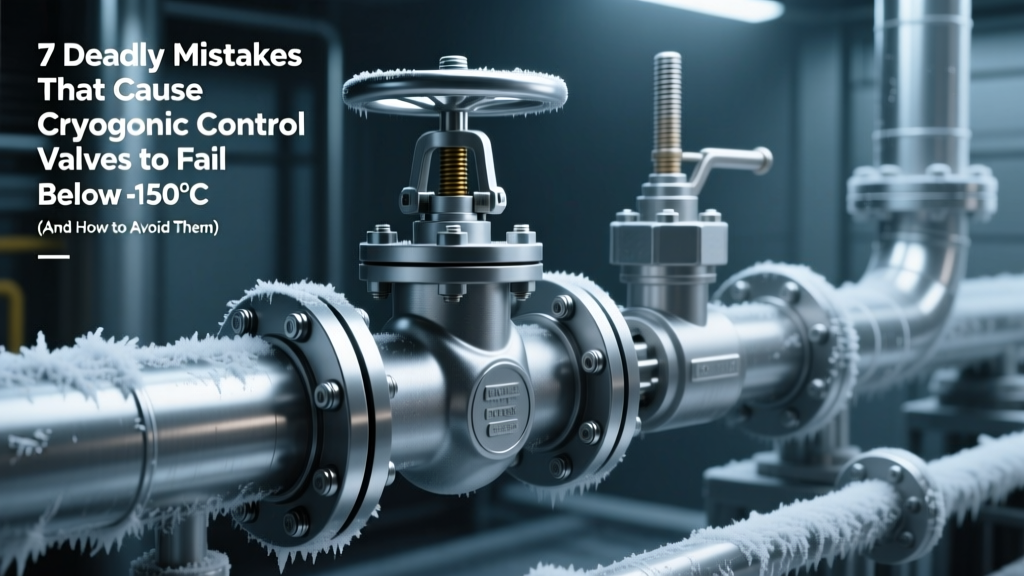 7 Deadly Mistakes That Cause Cryogenic Control Valves to Fail Below -150°C (And How to Avoid Them Before Your Next LNG or Liquid Hydrogen Project)