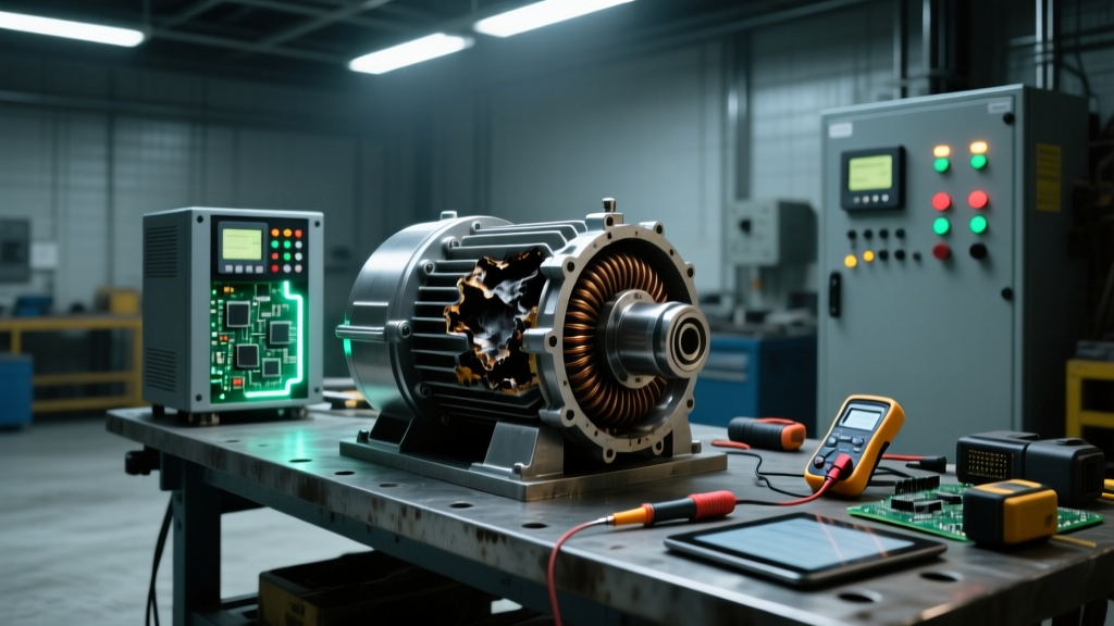 7 Electric Motor Failure Case Studies That Cost Facilities $280K+ — What Forensic Engineers Found at the Bearing, Winding, and Power Supply Level (and Exactly How to Replicate Their Diagnostic Checklist)