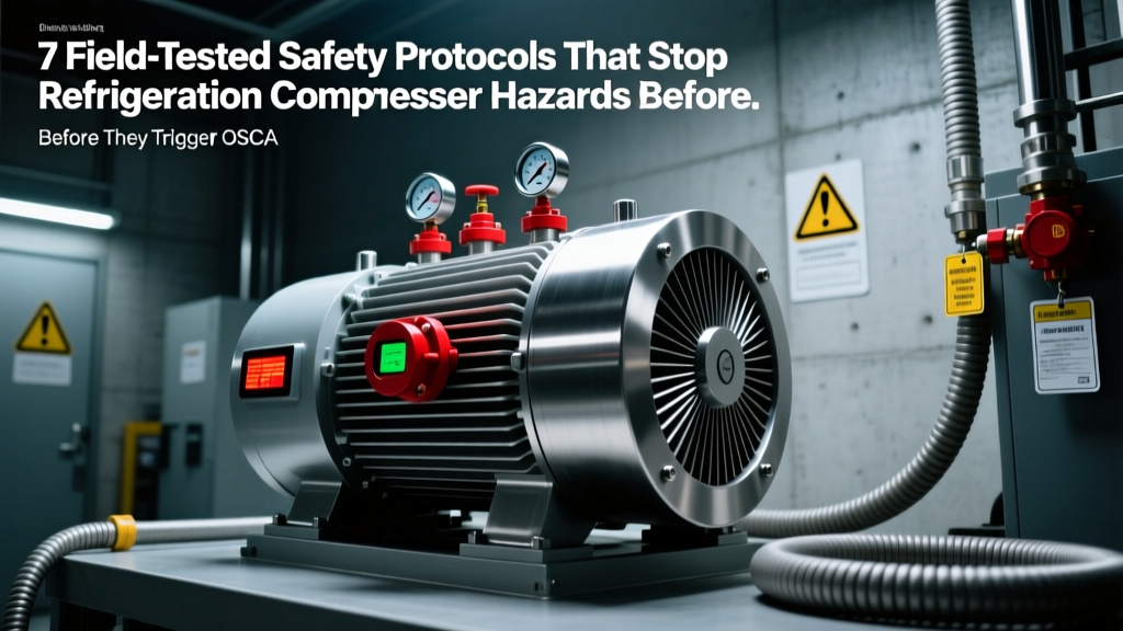 7 Field-Tested Safety Protocols That Stop Refrigeration Compressor Hazards Before They Trigger OSHA Violations (Overpressure, Cavitation, Leakage & Mechanical Failure)