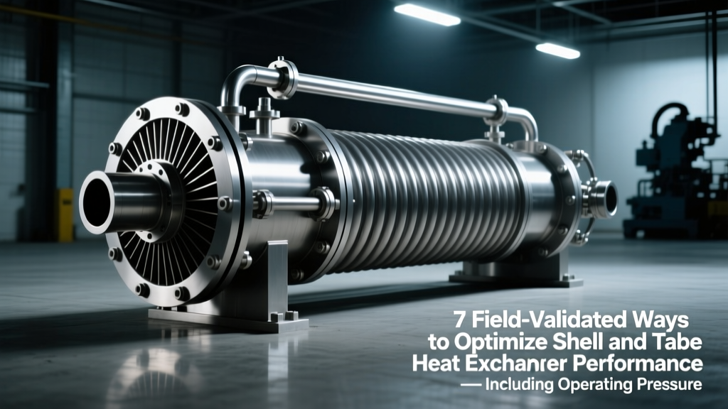 7 Field-Validated Ways to Optimize Shell and Tube Heat Exchanger Performance — Including Operating Point Adjustment, Impeller Trimming & System Curve Modification (No Retrofit Required)