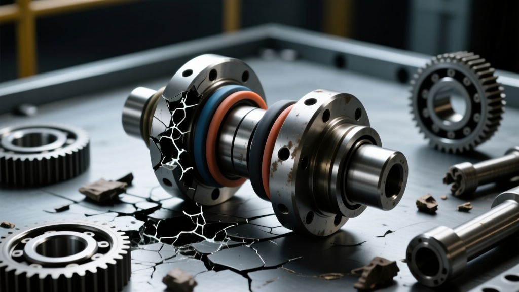 7 Forensic Flexible Coupling Failure Case Studies That Cost Facilities $287K+ in Downtime: Root Cause Data, Corrective Action ROI, and the 3 Overlooked Vibration Signatures That Predict 83% of Catastrophic Failures