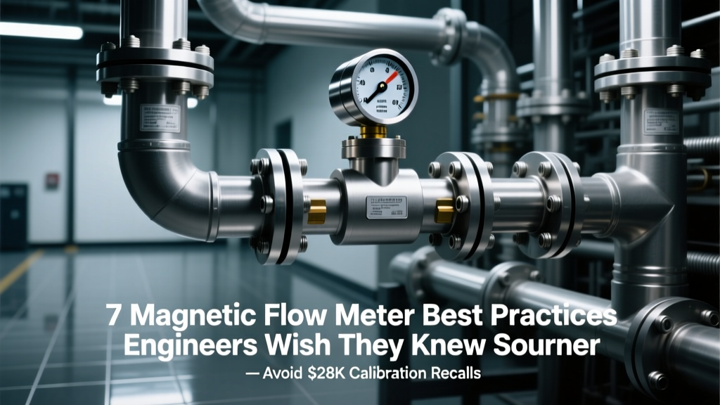 7 Magnetic Flow Meter Best Practices Engineers Wish They Knew Sooner (Avoid $28K Calibration Recalls, Flow Drift, and Ground Loop Failures)