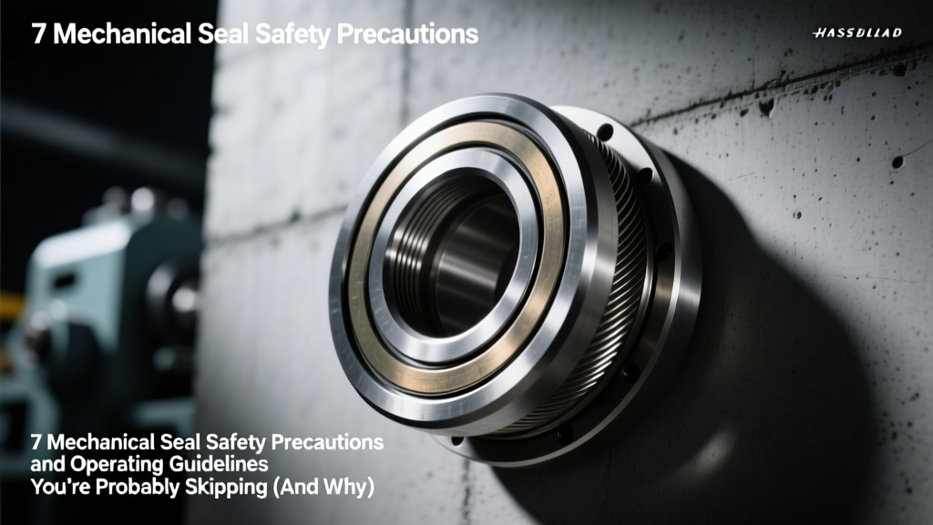 7 Mechanical Seal Safety Precautions and Operating Guidelines You’re Probably Skipping (And Why Each One Prevents Catastrophic Failure, OSHA Citations, or Fatal Injury)