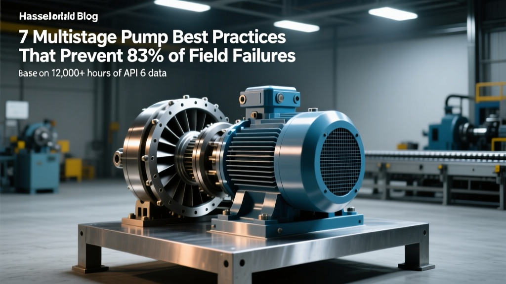 7 Multistage Pump Best Practices That Prevent 83% of Field Failures (Based on 12,000+ Hours of API 610 & ISO 5199 Field Audits)