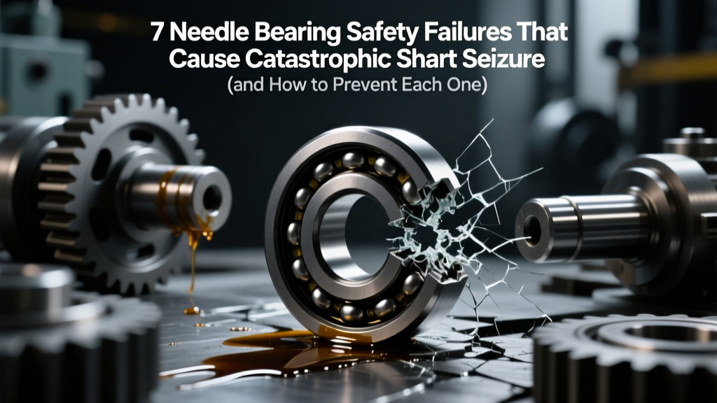 7 Needle Bearing Safety Failures That Cause Catastrophic Shaft Seizure (and How to Prevent Each One with OSHA-Compliant Lockout/Tagout, ISO 281 Life Calculations, and Real-World Emergency Protocols)