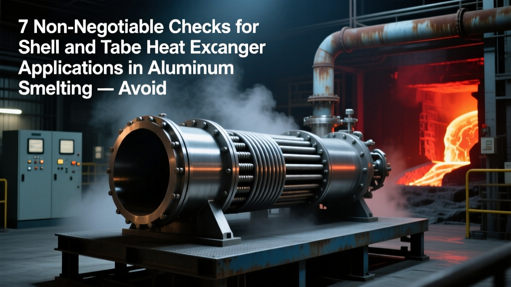 7 Non-Negotiable Checks for Shell and Tube Heat Exchanger Applications in Aluminum Smelting — Avoid Catastrophic Corrosion, Downtime, and Regulatory Fines Before Your Next Refinery Upgrade
