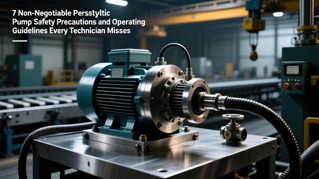 7 Non-Negotiable Peristaltic Pump Safety Precautions and Operating Guidelines Every Technician Misses (Including OSHA-Compliant LOTO Steps, Real-World PPE Selection Charts, and What to Do When Tubing Fails at 3 AM)