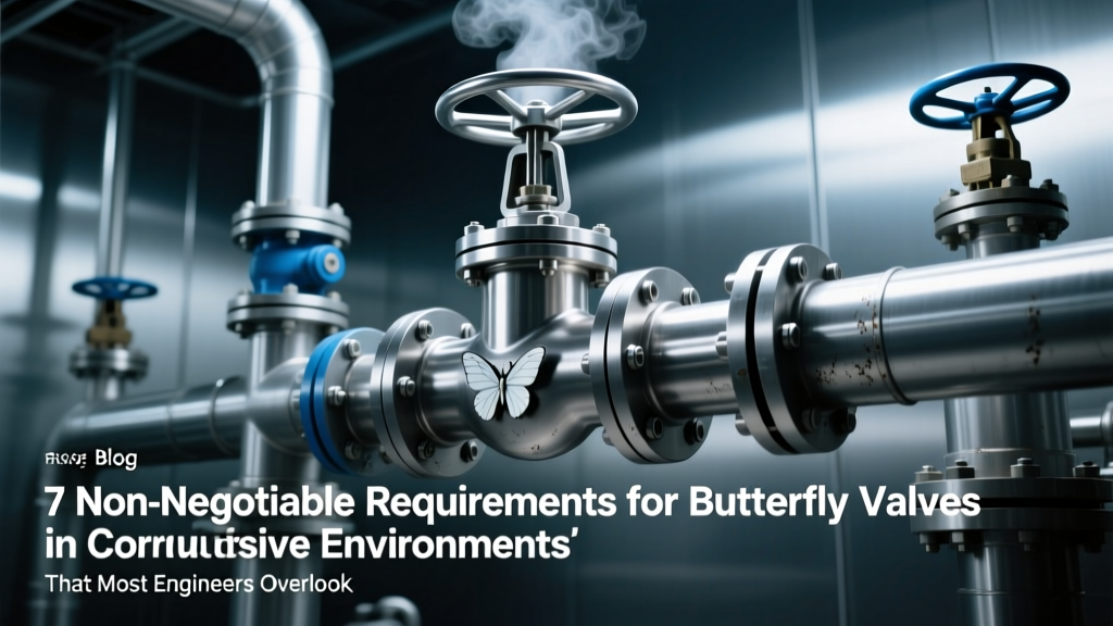 7 Non-Negotiable Requirements for Butterfly Valves in Corrosive Environments (That Most Engineers Overlook—And Why One Omission Can Trigger Catastrophic Failure)