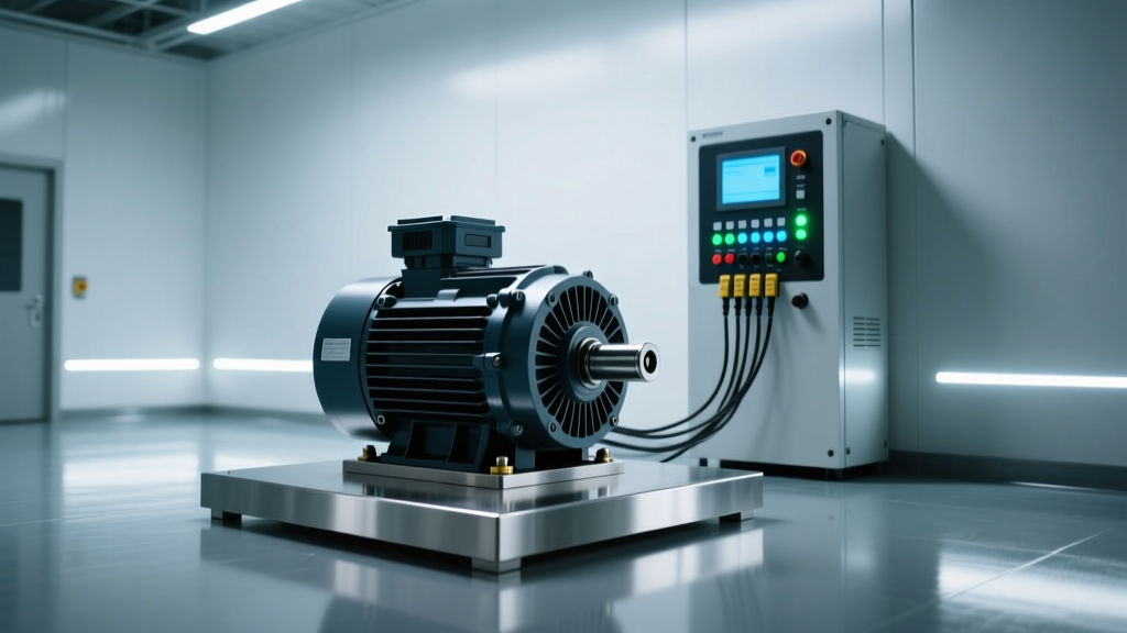 7 Non-Negotiable Requirements for Electric Motor for Cleanroom Applications (That 83% of Engineers Overlook—Especially Under 0.5-μm Particle Control & ISO Class 3 Conditions)
