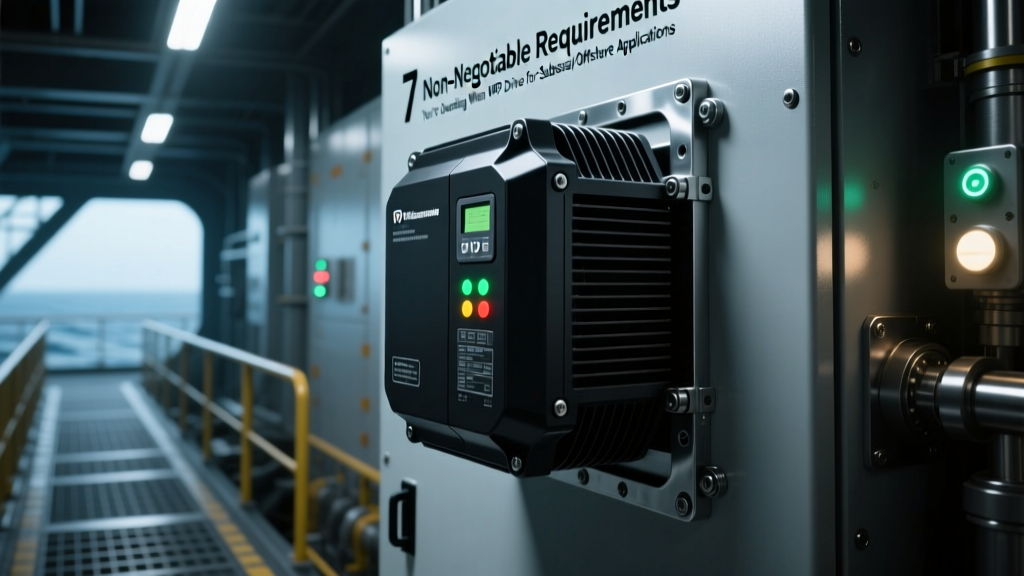 7 Non-Negotiable Requirements You’re Overlooking When Selecting a VFD Drive for Subsea/Offshore Applications — Saltwater Exposure Isn’t Just About Corrosion Resistance (It’s About System Survival at 3000m)
