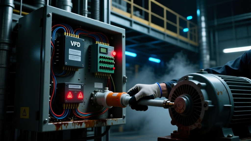 7 Non-Negotiable Safety Protocols for Safe Handling of Hazardous Fluids with Electric Motor During Installation & Commissioning — Avoid Catastrophic Ignition, Spills, and OSHA Violations Before First Power-On