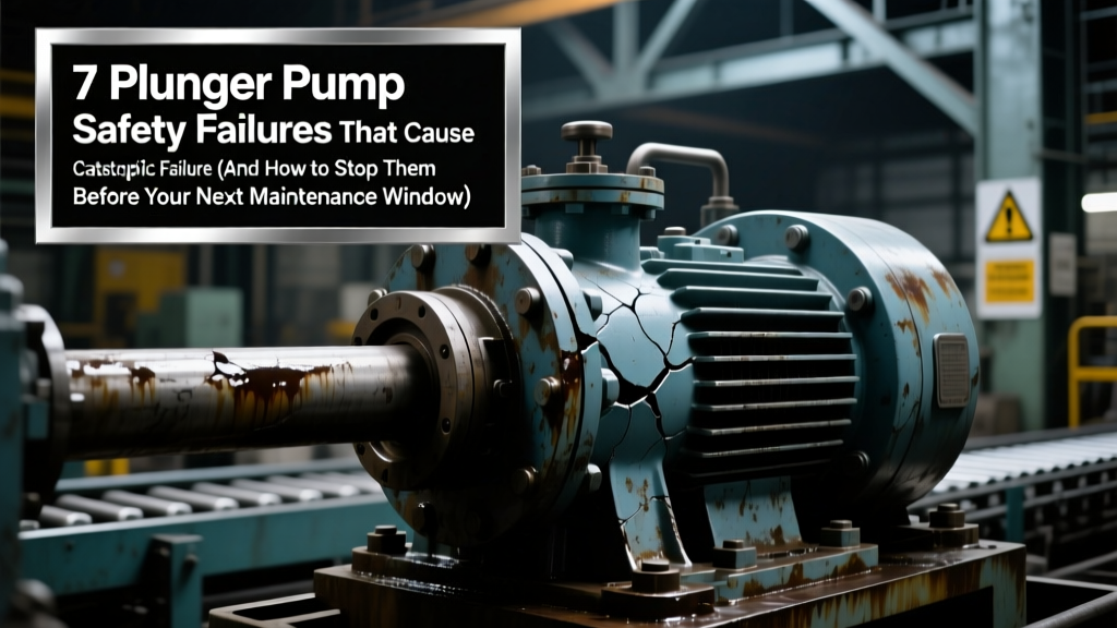 7 Plunger Pump Safety Failures That Cause Catastrophic Failure (And How to Stop Them Before Your Next Startup) — Lockout/Tagout, PPE, Emergency Protocols, and Real-World OSHA-Reported Incidents You’re Overlooking