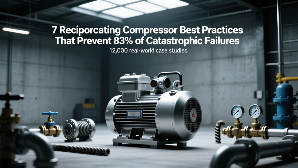 7 Reciprocating Compressor Best Practices That Prevent 83% of Catastrophic Failures (Based on 12,000+ Field Hours & API RP 11P Compliance)