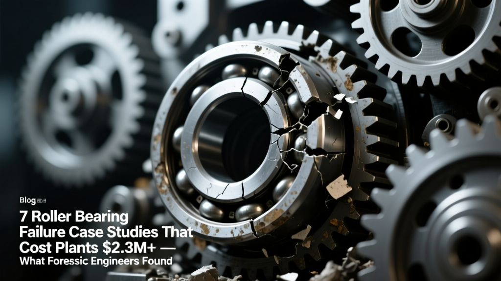 7 Roller Bearing Failure Case Studies That Cost Plants $2.3M+ — What Forensic Engineers Found (and Why Your Maintenance Team Is Still Missing These Clues)