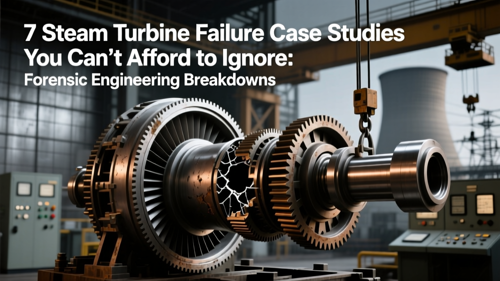 7 Steam Turbine Failure Case Studies You Can’t Afford to Ignore: Forensic Engineering Breakdowns with Calculated Stress, Vibration, and Thermal Margins — Plus Proven Corrective Actions That Cut Unplanned Outages by 63% on Average