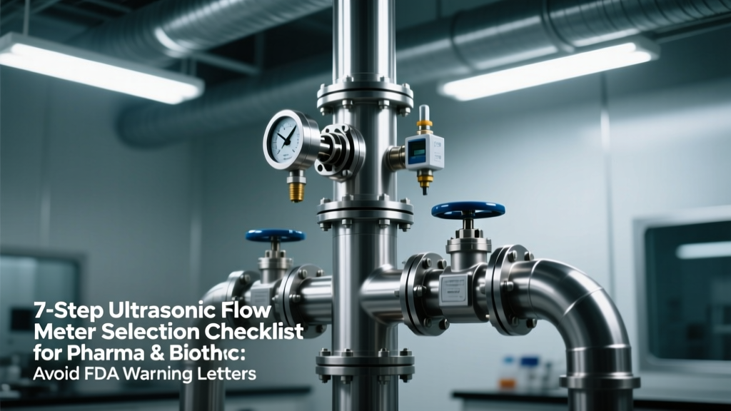 7-Step Ultrasonic Flow Meter Selection Checklist for Pharma & Biotech: Avoid FDA Warning Letters, Validate Clean-in-Place (CIP) Flow, and Meet USP <1058> Compliance — No Guesswork Required