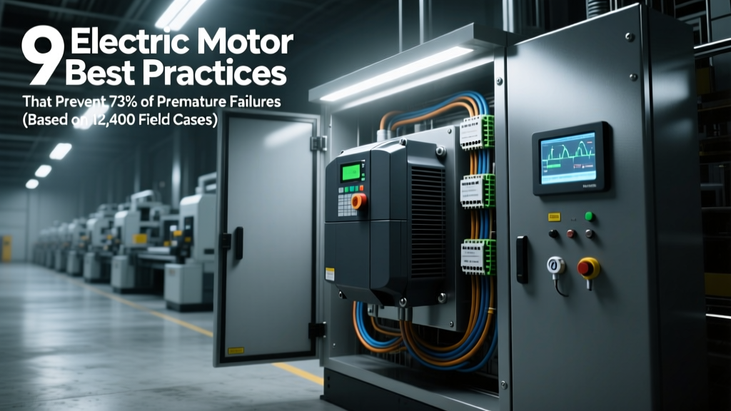 9 Electric Motor Best Practices That Prevent 73% of Premature Failures (Based on 12,400 Field Cases & IEEE 112/IEC 60034 Data)