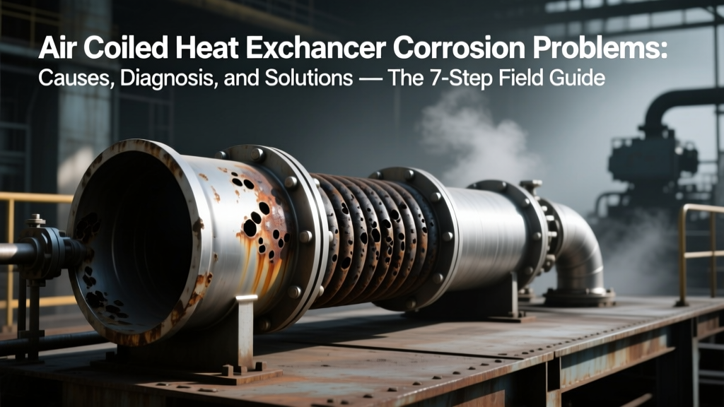Air Cooled Heat Exchanger Corrosion Problems: Causes, Diagnosis, and Solutions — The 7-Step Field Checklist Every Maintenance Engineer Uses to Stop Tube Pitting, Shell Cracking, and Premature Failure (Before It Costs $250k+ in Unscheduled Downtime)