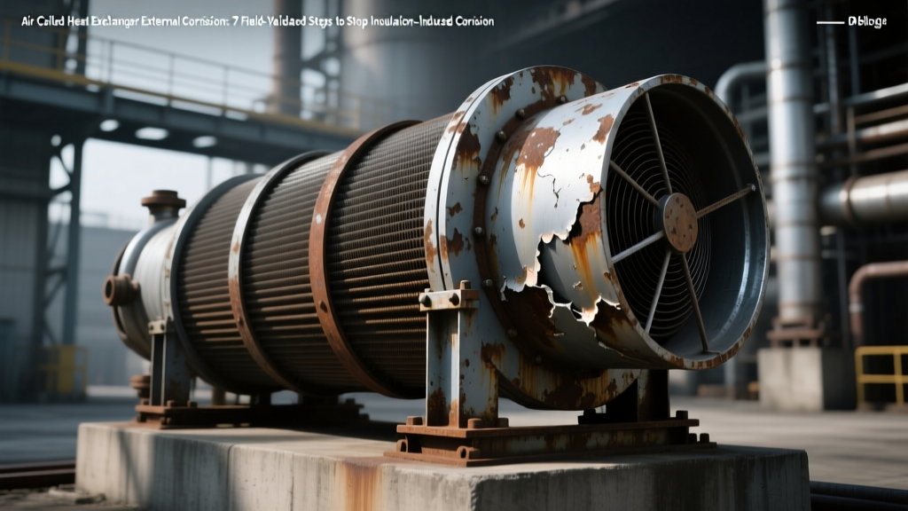 Air Cooled Heat Exchanger External Corrosion: 7 Field-Validated Steps to Stop Insulation-Induced Corrosion Under Insulation (CUI) Before It Costs You $280K in Unscheduled Shutdowns — Based on API RP 583 & Real Refinery Outages