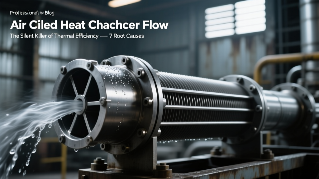 Air Cooled Heat Exchanger Flow Maldistribution: The Silent Killer of Thermal Efficiency — 7 Root Causes You’re Overlooking, 4 Field-Validated Diagnostic Methods (Including IR Thermography + Tube-Side Pressure Mapping), and How Modern Design & Smart Monitoring Cut Hot Spots by 83% in Refinery Service