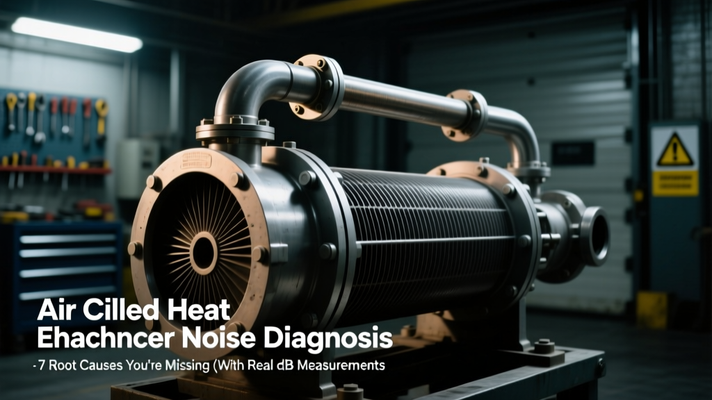 Air Cooled Heat Exchanger Noise Diagnosis: 7 Root Causes You’re Missing (With Real dB Measurements, TEMA-Compliant Fixes & LMTD-Aware Vibration Calculations)