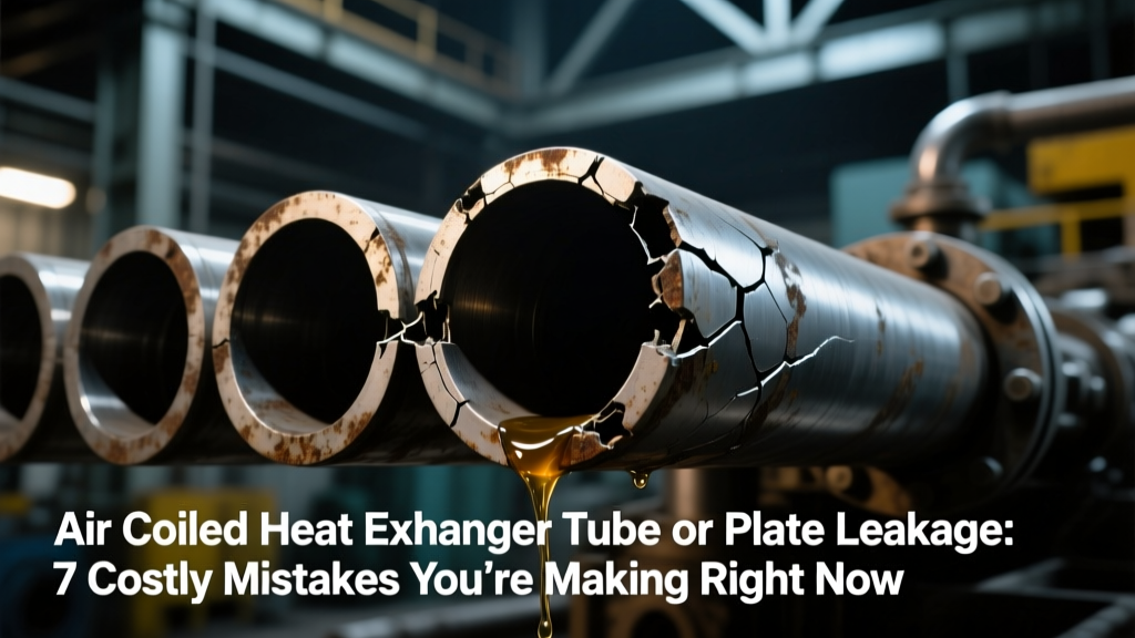 Air Cooled Heat Exchanger Tube or Plate Leakage: 7 Costly Mistakes You’re Making Right Now (And Exactly How to Stop Them Before Catastrophic Failure)