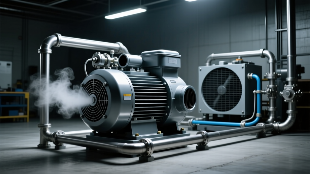 Air-Cooled vs Water-Cooled Air Compressor: The Real Cost of Cooling You’re Overlooking (Spoiler: It’s Not Just Electricity — It’s Downtime, Space, and Your Facility’s Lifespan)