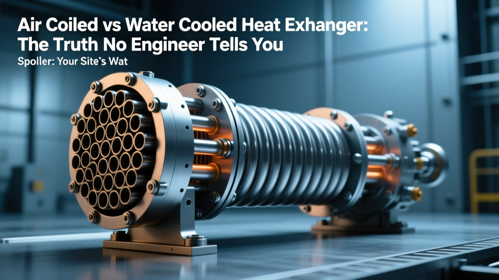 Air Cooled vs Water Cooled Heat Exchanger: The Truth No Engineer Tells You (Spoiler: Your Site’s Water Scarcity & Electricity Costs Decide Everything — Not Just Efficiency)