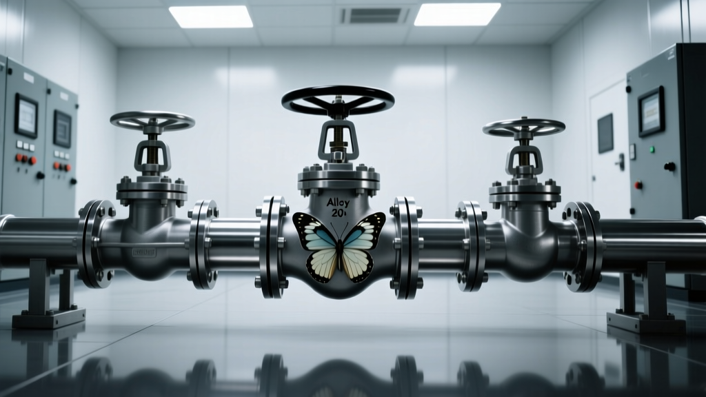 Alloy 20 Butterfly Valve: The 7-Point Corrosion-Proof Selection Checklist Every Chemical Engineer Overlooks (Especially in 98% Sulfuric Acid Service)