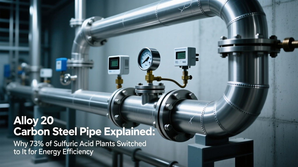 Alloy 20 Carbon Steel Pipe Explained: Why 73% of Sulfuric Acid Plants Switched to It for Energy-Efficient Corrosion Resistance (Not Just Durability)